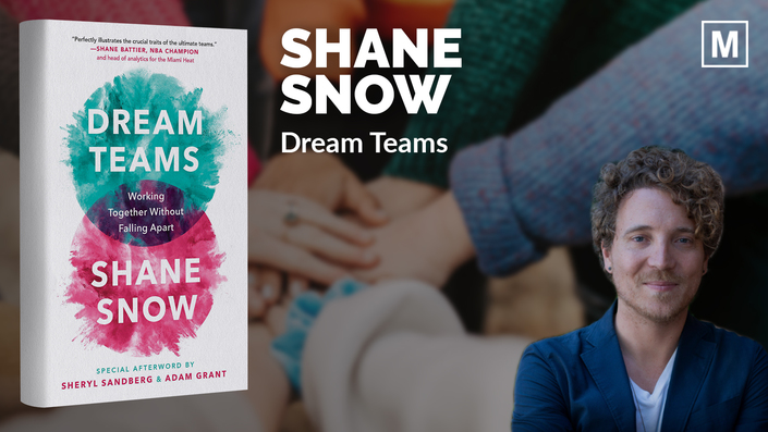 Dream Teams by Shane Snow